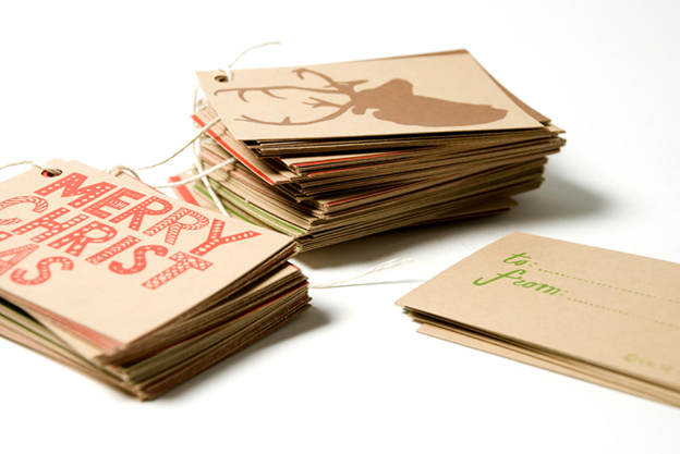 Gift tags